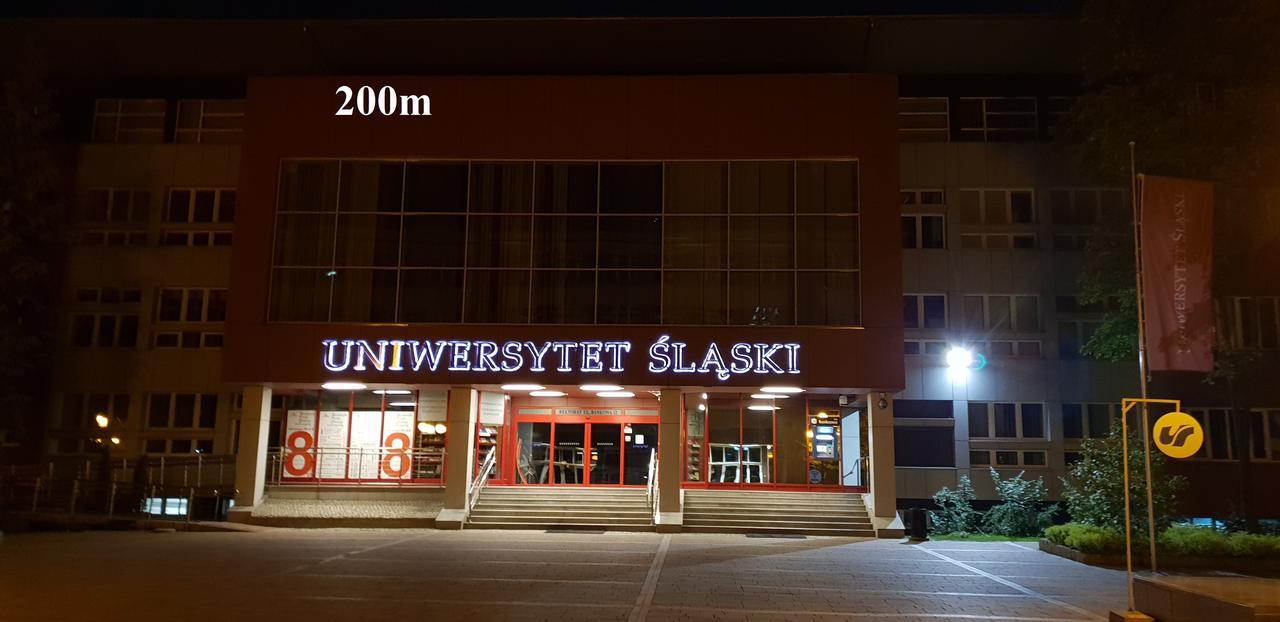 Kfip Apart Spodek 300M Three Apartamento Katowice Exterior foto